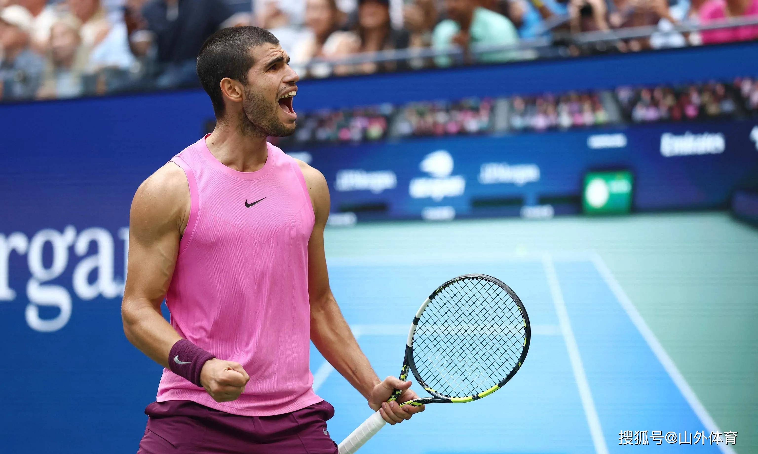 年终总决赛力克美网，阿尔卡拉斯点燃赛场